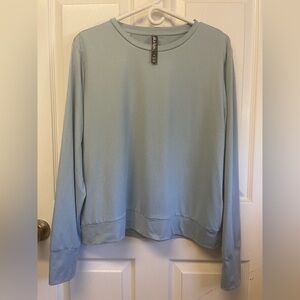 lukka Light Blue Crewneck Sweatshirt